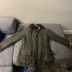 Barbour Jacket with Detachable Vest